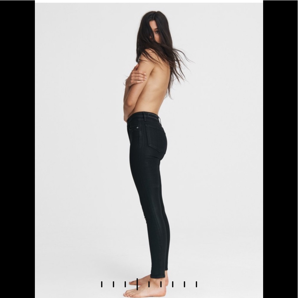 Rag& bone  blue jeans 👖 size 31. - Picture 2 of 10